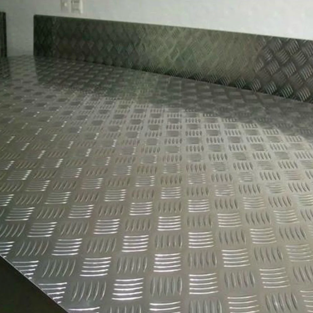 Aluminum metal checkered plates for tool box made from aluminum chequred plates