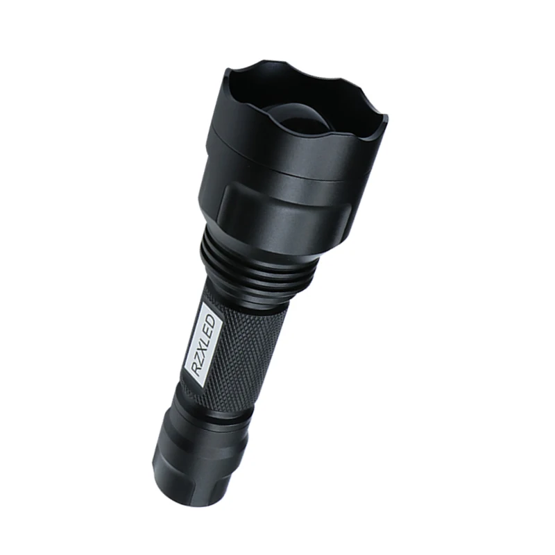 high power Adjustable Focus UV Flashlight led 3w 5w 3v UVA 365nm 375nm 380nm 395nm 405nm 410nm 425nm 243nm 149mm torch light