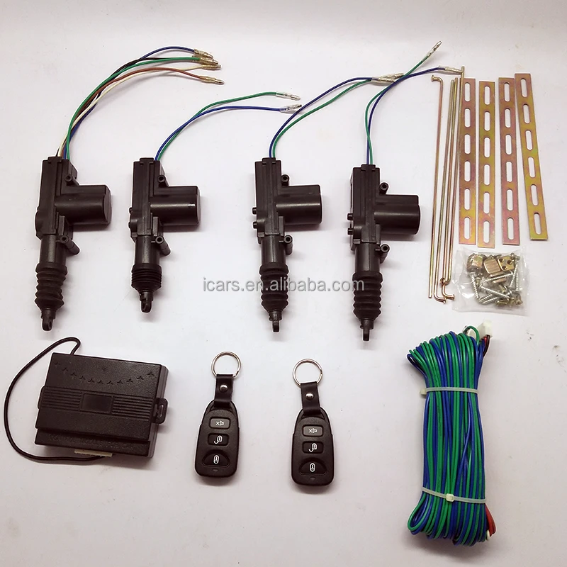 Универсальная автомобильная сигнализация, бесключевая Система доступа, центральный дверной замок, система разблокировки для автомобильного смарт-ключа, пульт дистанционного управления