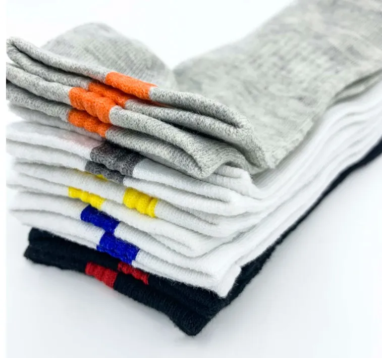 Ready To Ship 100% cotton socks men cheap anti slip socks sport cool man socks