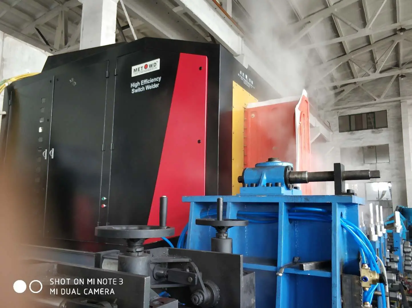 
Top Quality High Frequency Single Cabinet all-in-one induction pipe welder 