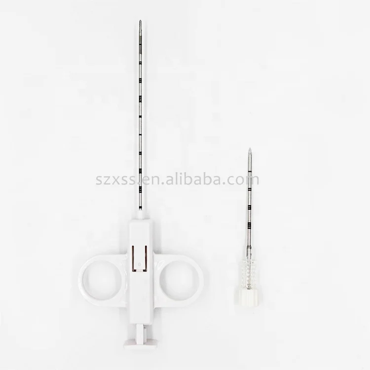 Disposable Medical Core Full Automatic Biopsy System Cell Biopsy Needle Gun Bard Gauge 14G 16G 22G For Prostatic