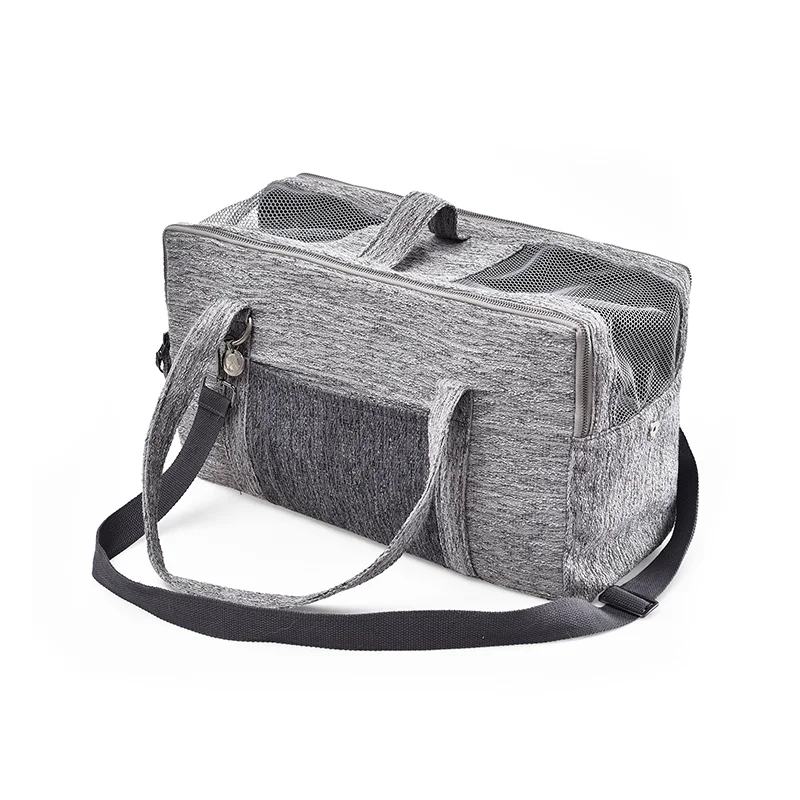 3 In 1 Three Ways Use Pet Bag Popular Artificial Linen Natural Puppy Outdoor Accessories Dog Carrier