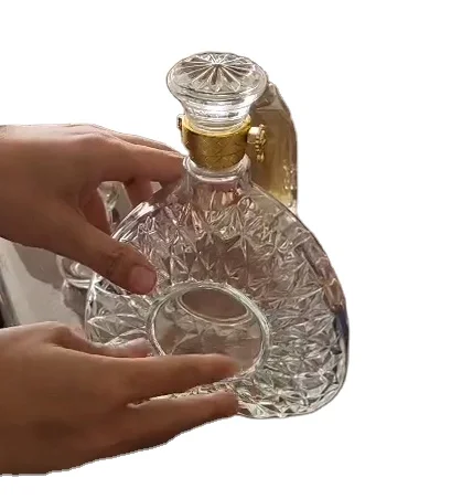 Крышка в форме короны с кольцом-замком пробка для винной бутылки