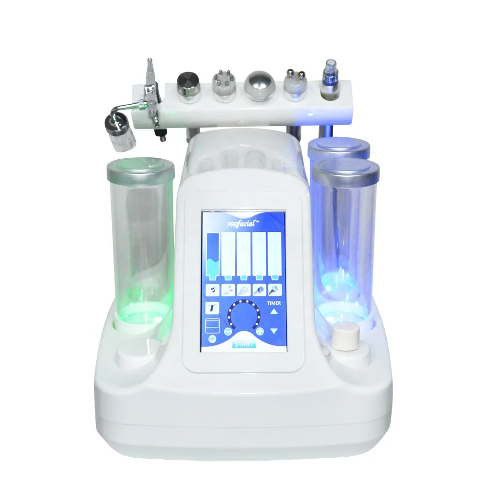 2021 7 In 1 Hidra Water Dermabrasion Hydradermabrasion Aqua Peel Hydro Aquafacial Machin Hydra Hydrodermabrasion Facial Machine