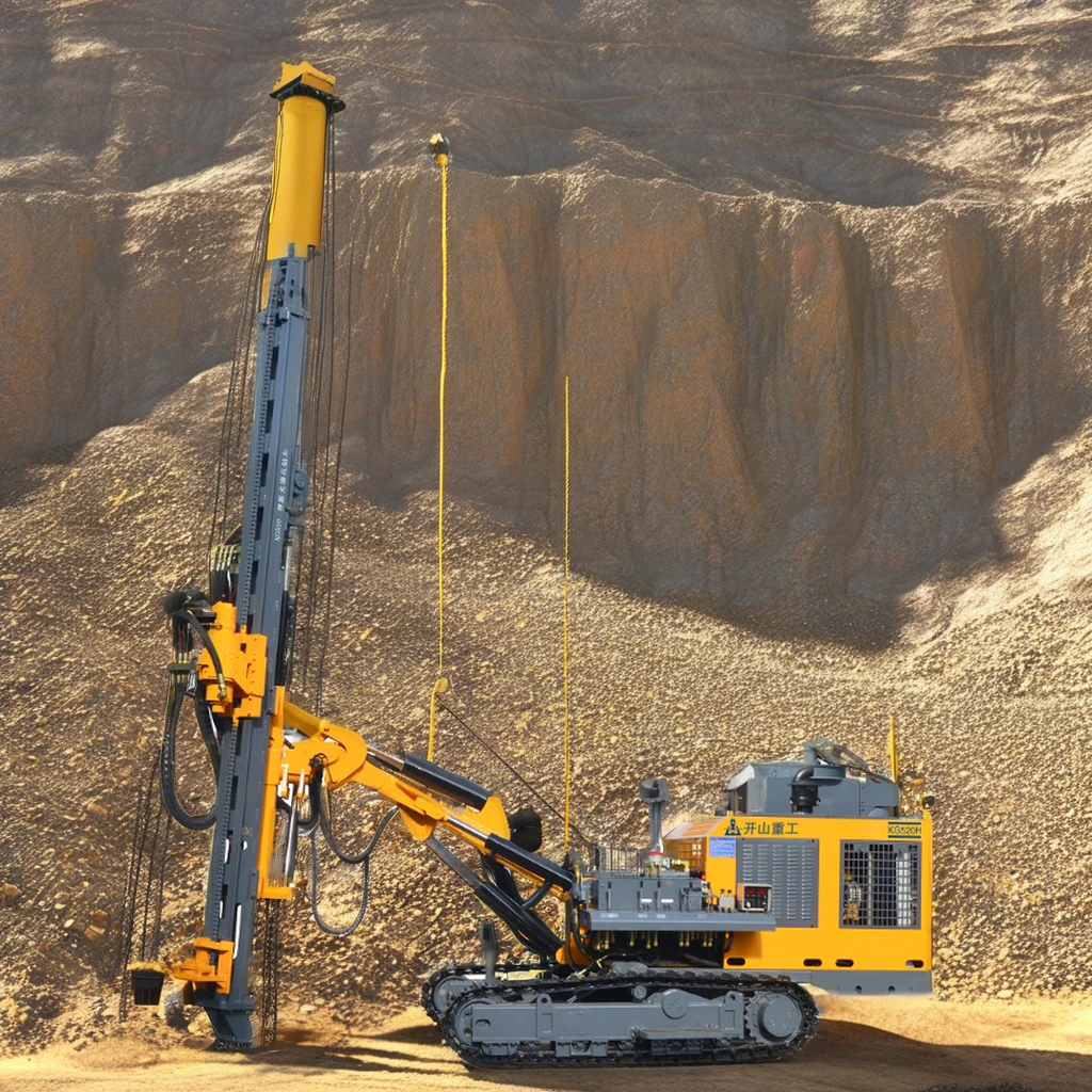 Буровая установка kaishan KG520/KG520H mobile dth mine