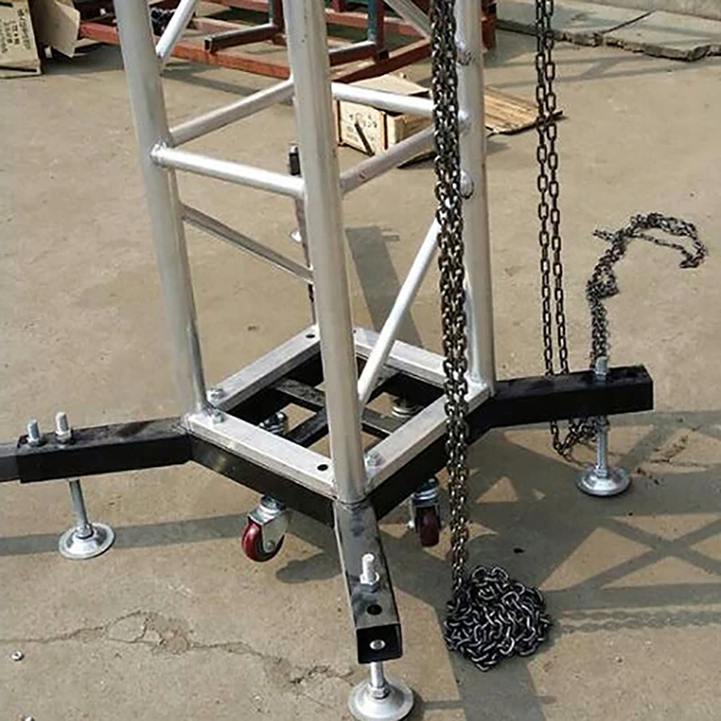 Professional High Duty Line Array Speaker Tower Truss