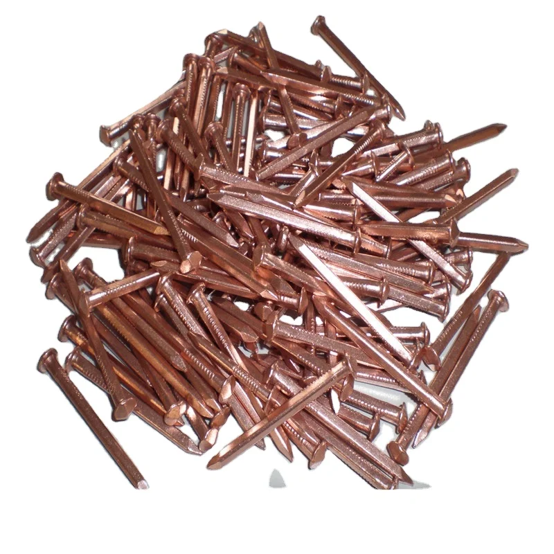 buy red copper roofing nail copper boat nail factory wholesale price