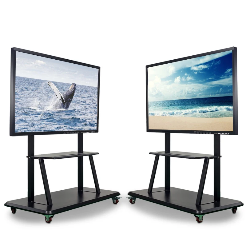 65 85 86 Inch Multi-Touch Android 11 System Board Digital Writing Whiteboard