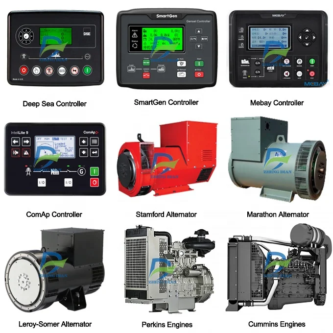 Контроллер скорости G A C для Cummins Perkins Deutz Doosan Volvo Penta Weichai Yuchai Shanghai дизельный