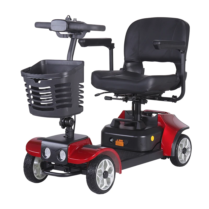 Оптовая продажа 4 колеса Электрический скутер для пожилых