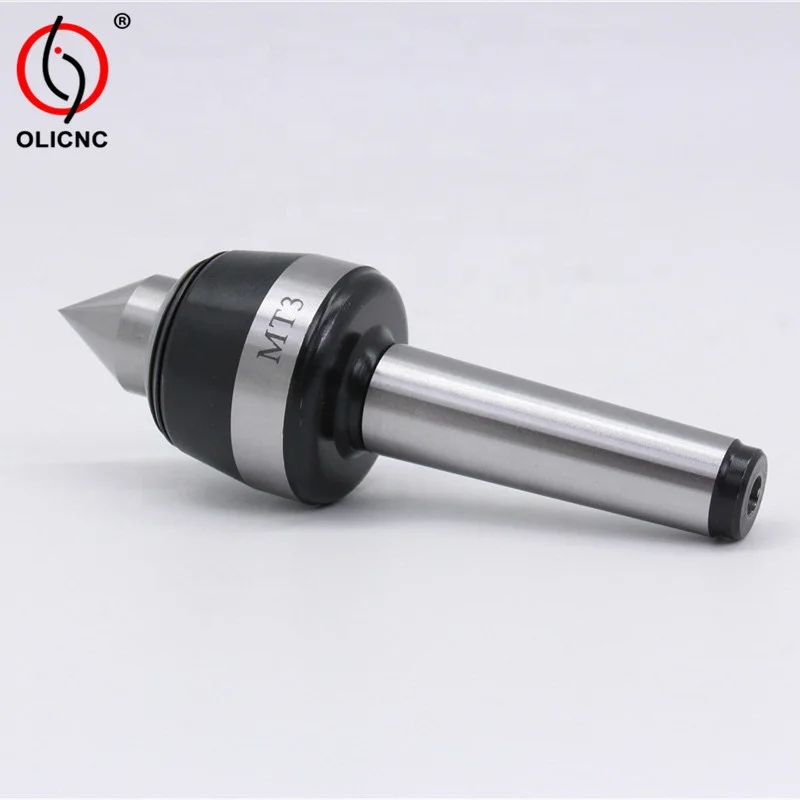 
CNC Precision Lathe High Speed MT3 Revolving Center made in China 