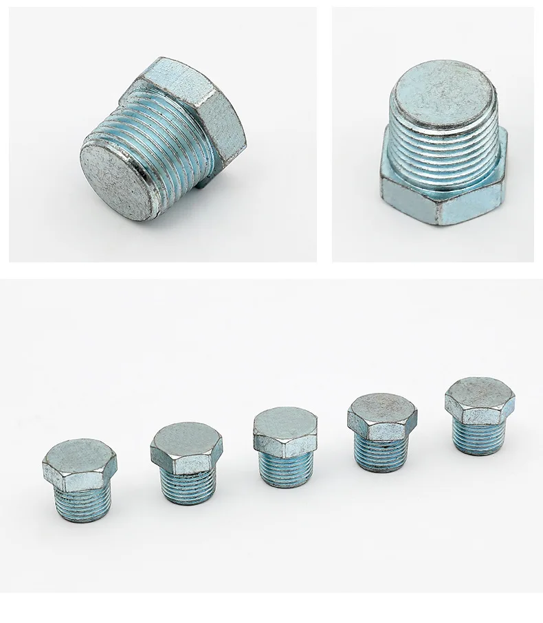 New Promotion Hot Style Custom Iron Filler Plug Suitable Industrial Systems Featuring Heavy-Duty Performance Iron Plug