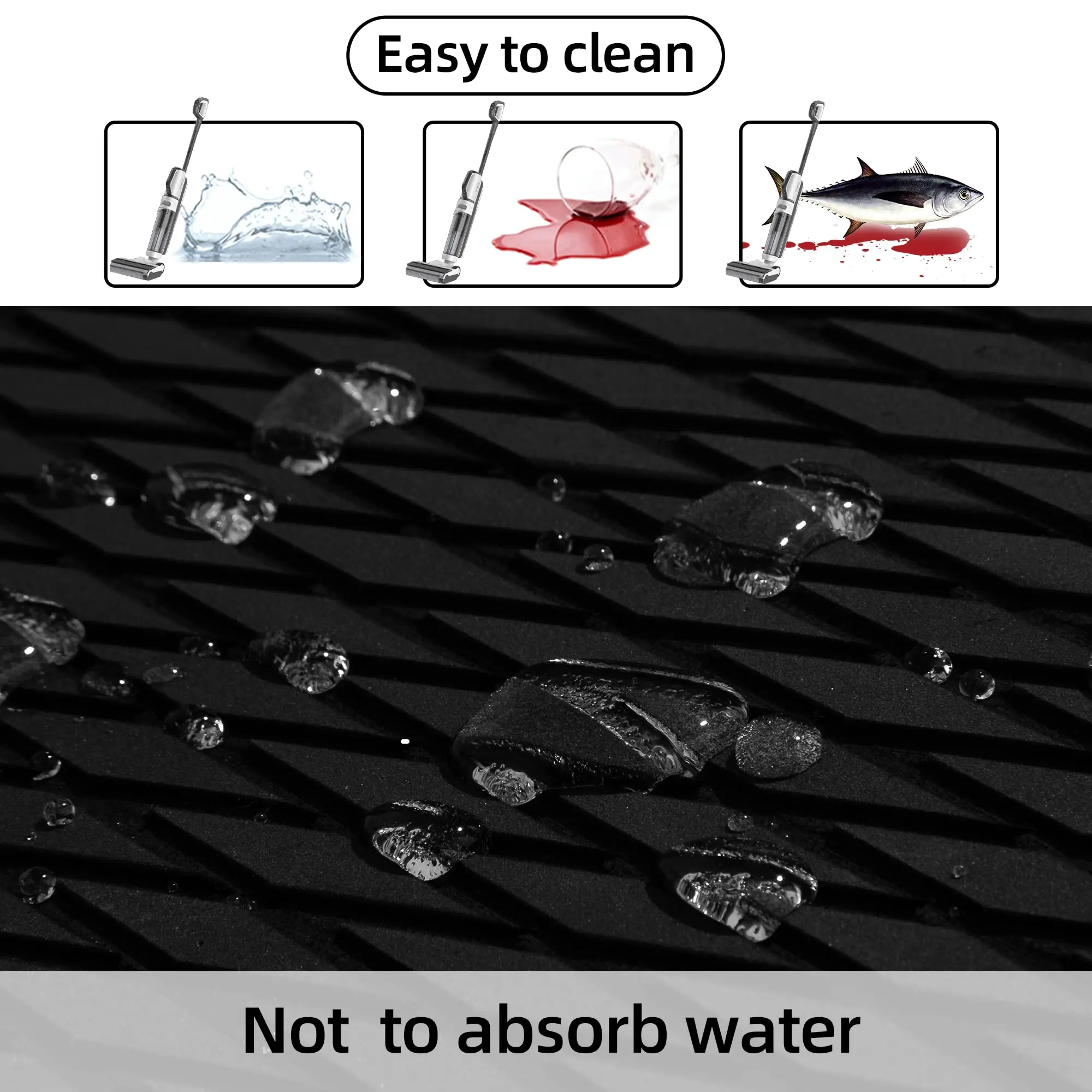 Customized EVA Foam Non Slip Boat Flooring Yacht Synthetic Decking Marine Flooring With Diamond