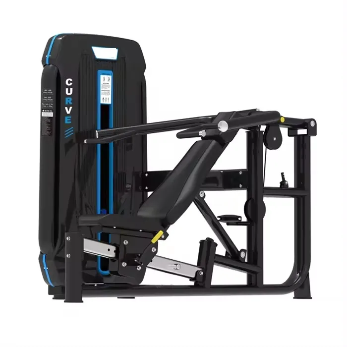 Commercial adjustable chest press trainer for sale Commercial Gym Dual Motion Exercise Equipment Multi Adjustable Chest Press