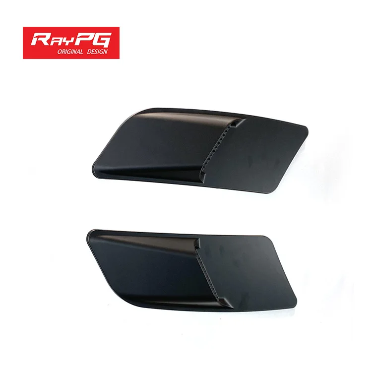 Carbon Fiber Engine Hood Cover Vents Car Auto Exteriors Trims Fit For Ford Mustang 2010-2018