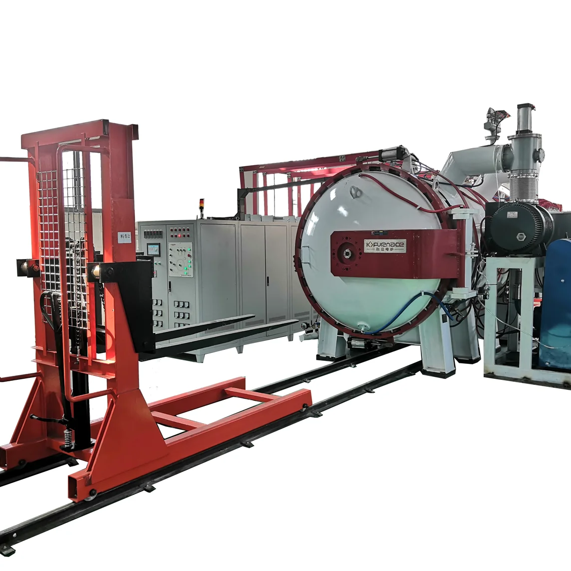 High temperature big chamber size Graphite vacuum furnace