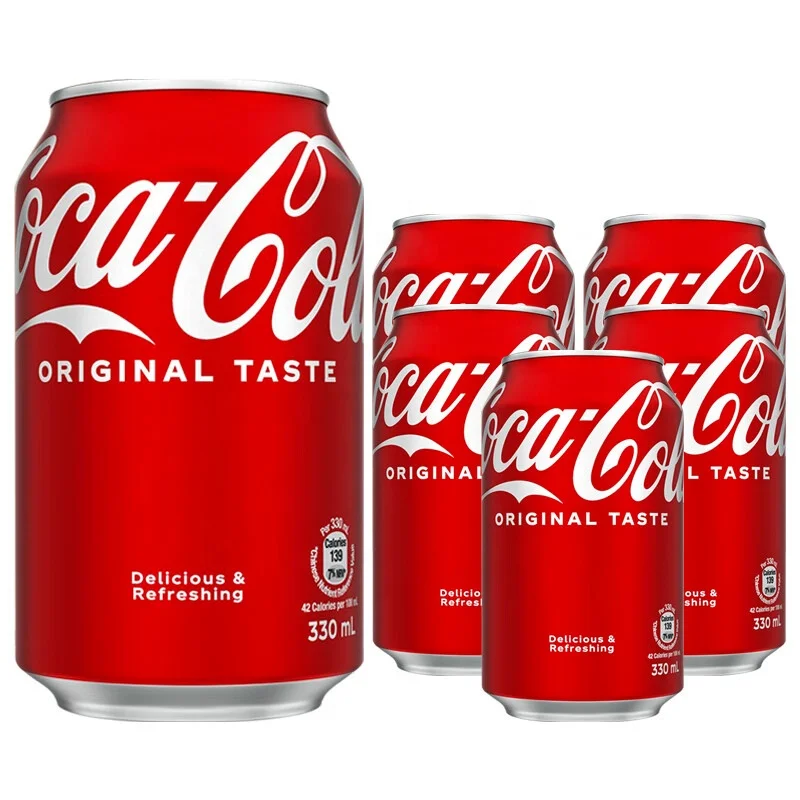 Coca Cola 330ML Soft Drinks Wholesale Cans Beverages Exotic Drinks Soda Carbonated Drinks