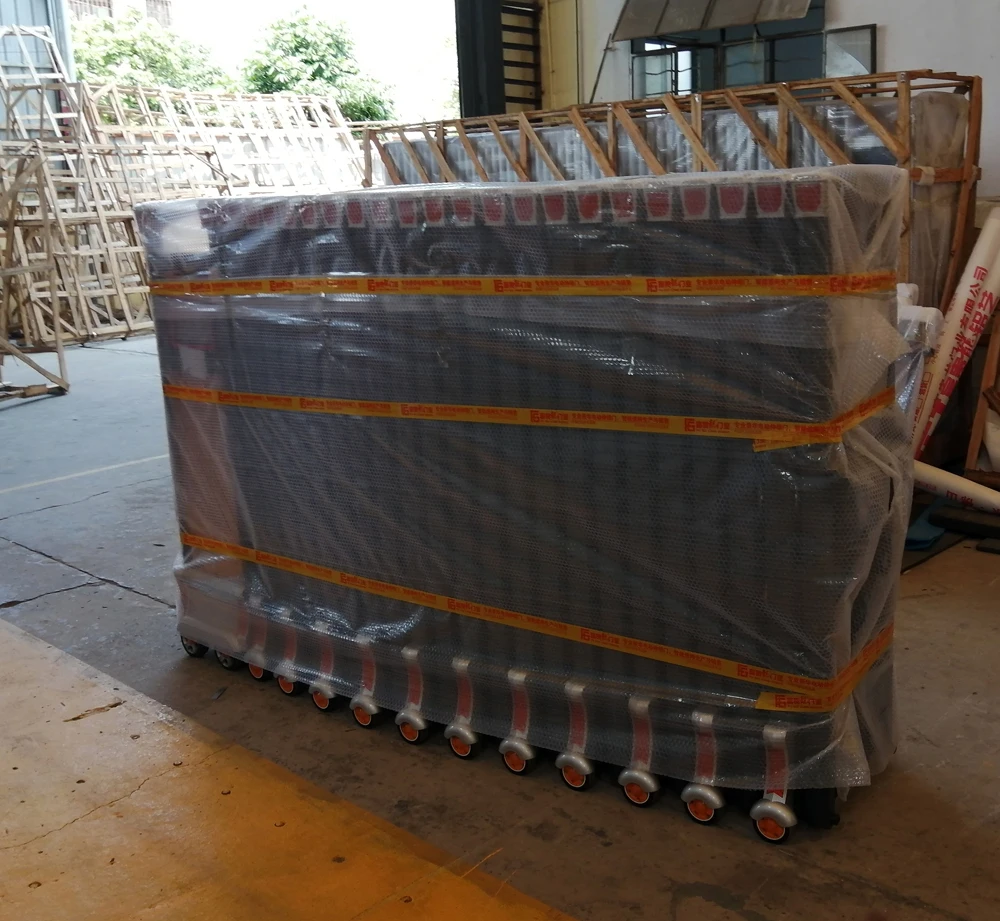 
aluminum retractable sliding garden school factory gate 