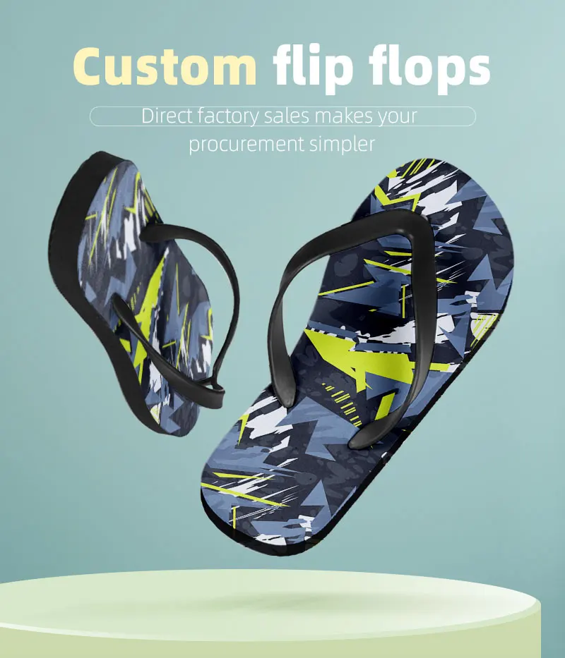 Wholesale women summer custom soft and comfortable rubber high heel flip flops checkered NO MOQ