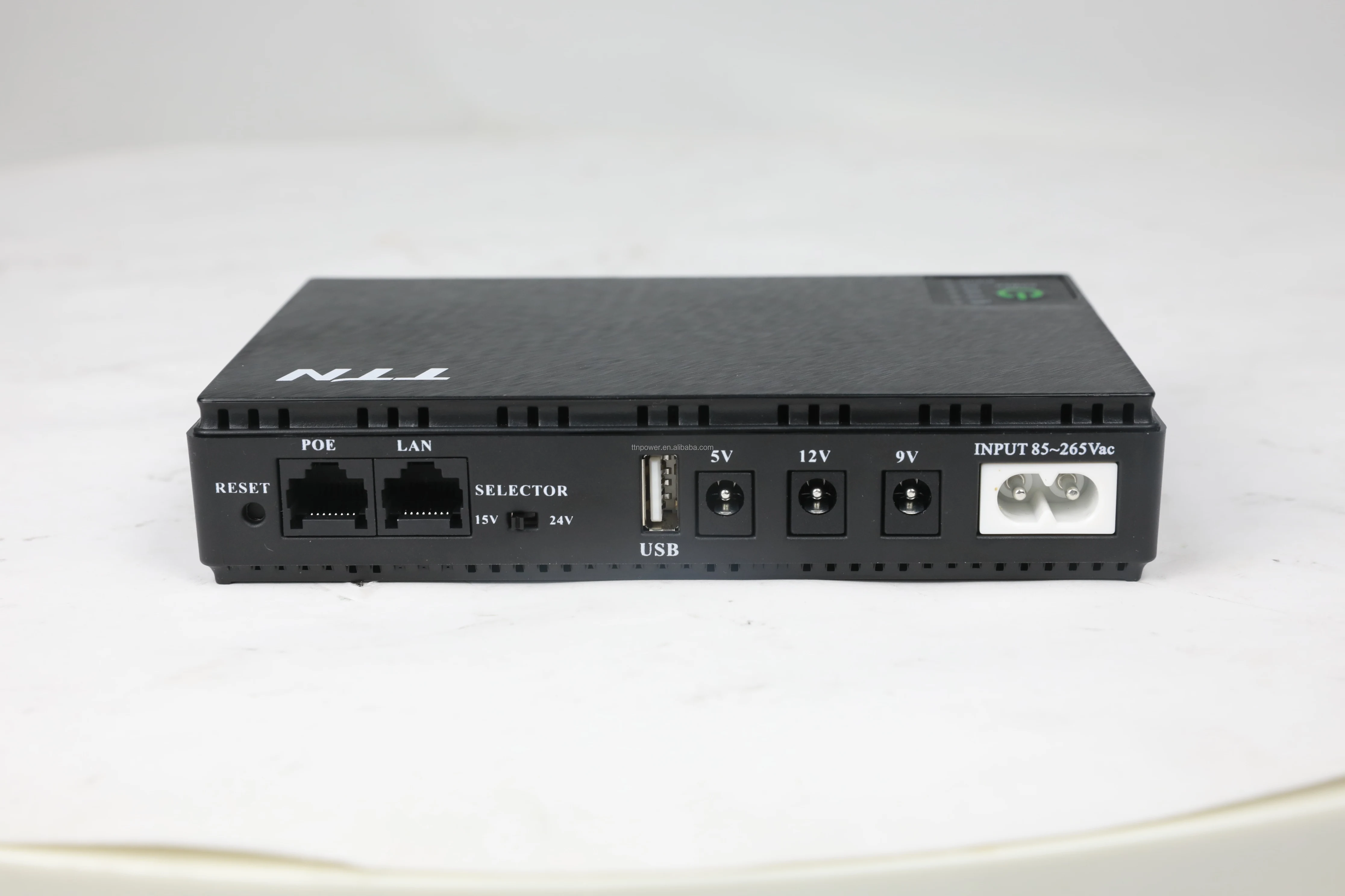 TTN DC1018P 12000mah DC UPS Uninterruptible Power Supply for Outdoor Wifi Router Single Phase 1000va Capacity