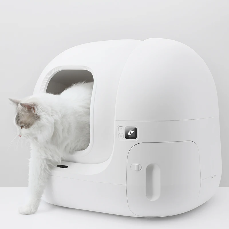 PETKIT PURA MAX Intelligent Automatic Toilet And Mobile Application Control Self-Cleaning Extra Large Cat Litter Box for Cats