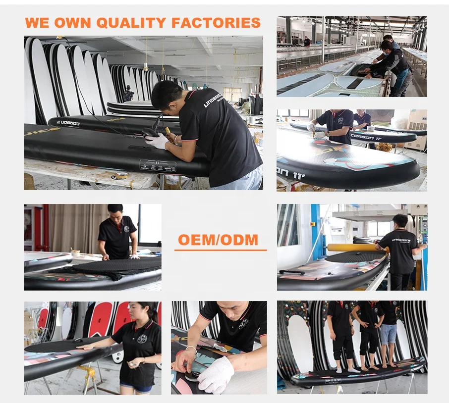 New CE Certificates Light Weight Durable OEM Customized SUP Inflatable Stand Up Paddle Board