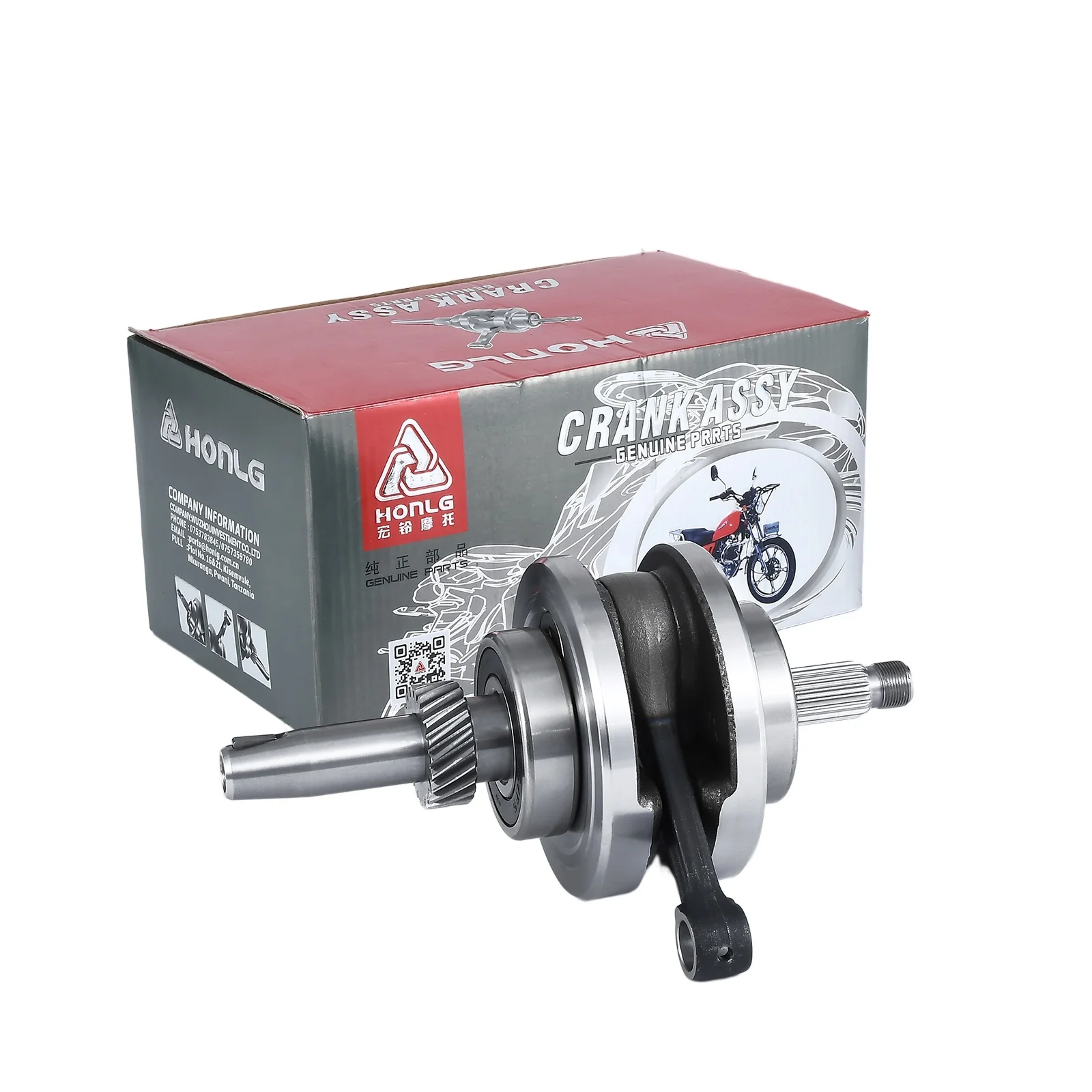 Аксессуары для двигателя мотоцикла HONLG, распредвал коленчатого вала для CG125/CG150, другие автозапчасти