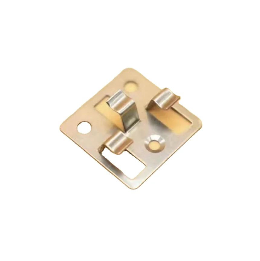 Stainless steel square clip for decking connect WPC decking fastener