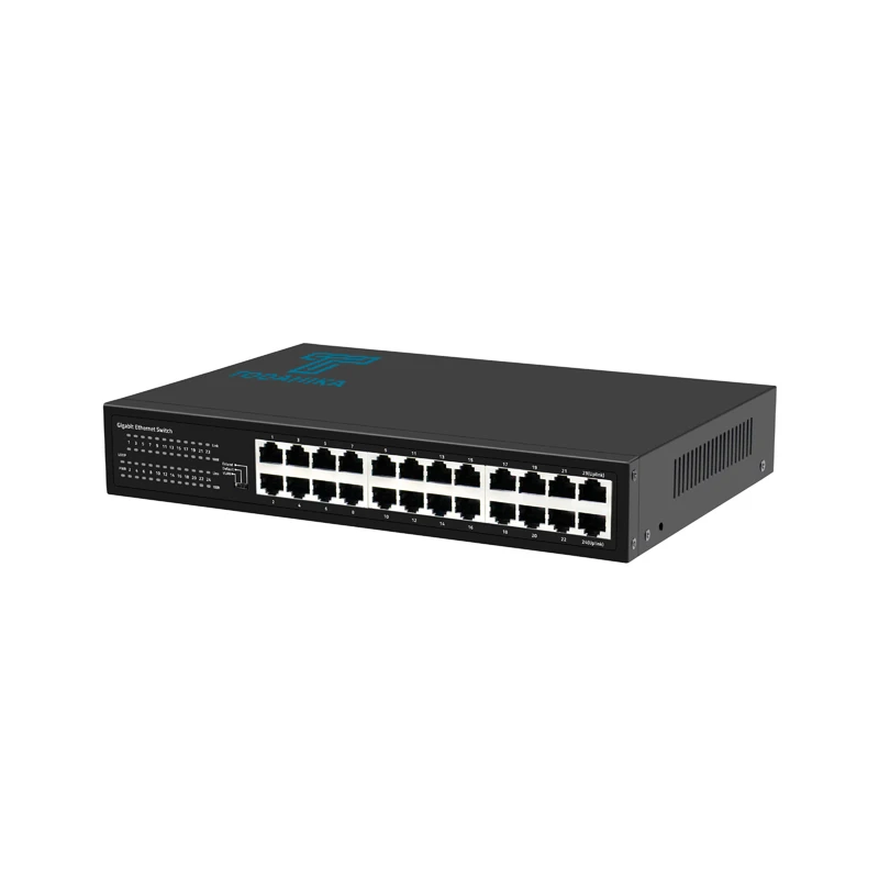 Todahika Manufacturers Switch Poe Gigabit 24*10/100/1000 Base-T Ports 48 Gpbs 8K 10/100/1000M Ethernet Switch