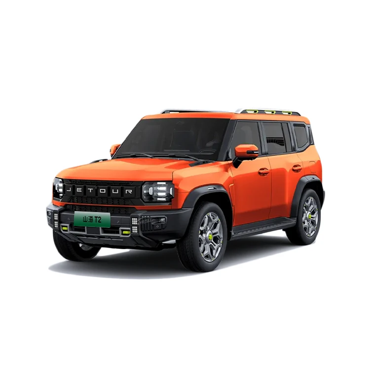 2024 Новый внедорожник Chery Jetour T2 Гибридный бензиновый автомобиль 1 5 T 4WD энергетический Jeep Jet газовый EV Car