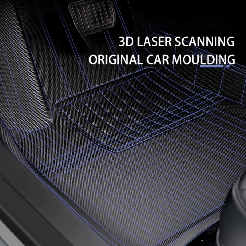 3d TPE waterproof anti slip luxury customized floor car mats opel insignia