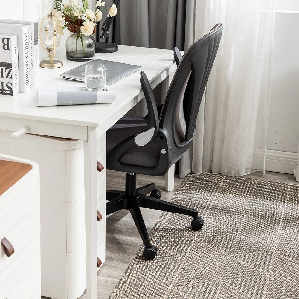 Modern Mid Back Foldable Computer Swivel Executive Office Mesh Chair Bedroom Comfortable Ergonomic Study Lift Chair