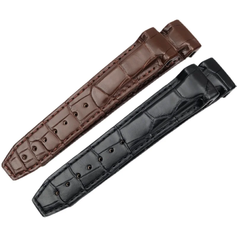 High Quality Wholesale Replacement Watch Straps For Omega Butterfly Flying Strap