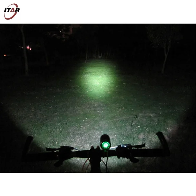 OEM 1200 lumens CREE XML2 10W LED mountain bike front light head unit only for riding and commuting bicycle bike light