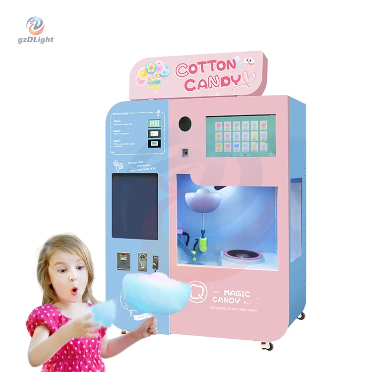 Full Automatic Cotton Candy Machine Price/industrial Cotton Candy Machine /professional Cotton Candy Machine