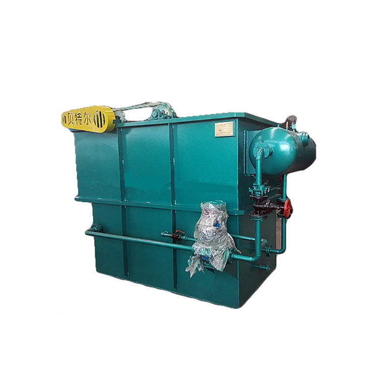 Высокое качество и низкая цена удаление отходов растворенный воздух floatation DAF очистка сточных вод