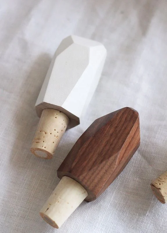 Customized Wine Bottle Wooden Corks