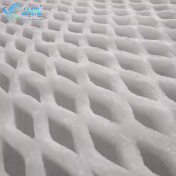 High Quality Mist 3D DPA Roll Air Filter Media for Paint Booth