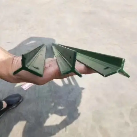 Galvanized Hot Dip Welded Wire Mesh Panel Pvc Coated  Y Steel Fence Post/Y Column for Fence