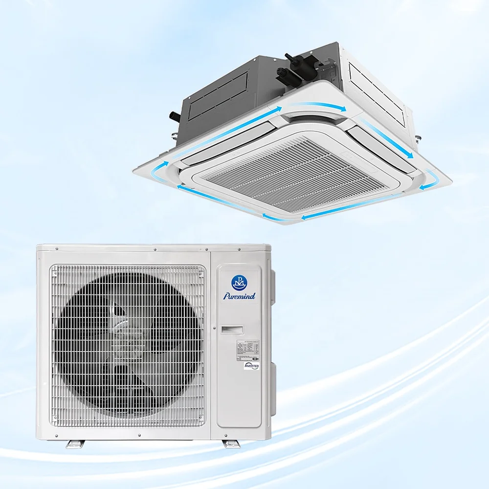 Кондиционеры с 4-сторонним потолочным потолком 12000Btu-60000Btu