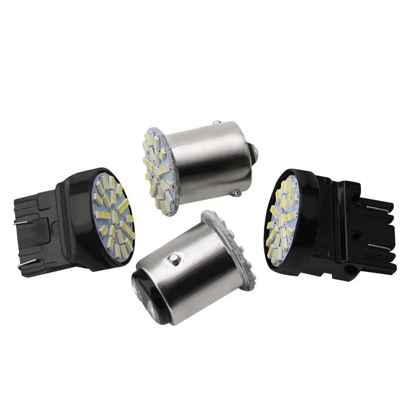 Hot sell 6000K DRL White BA15S 1156/1157/T20/T25 1206 22SMD Turn Signal Light Backup Bulb