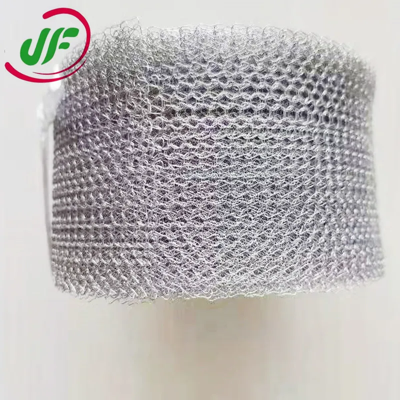stainless steel filter knitted wire mesh for Gas-liquid filter