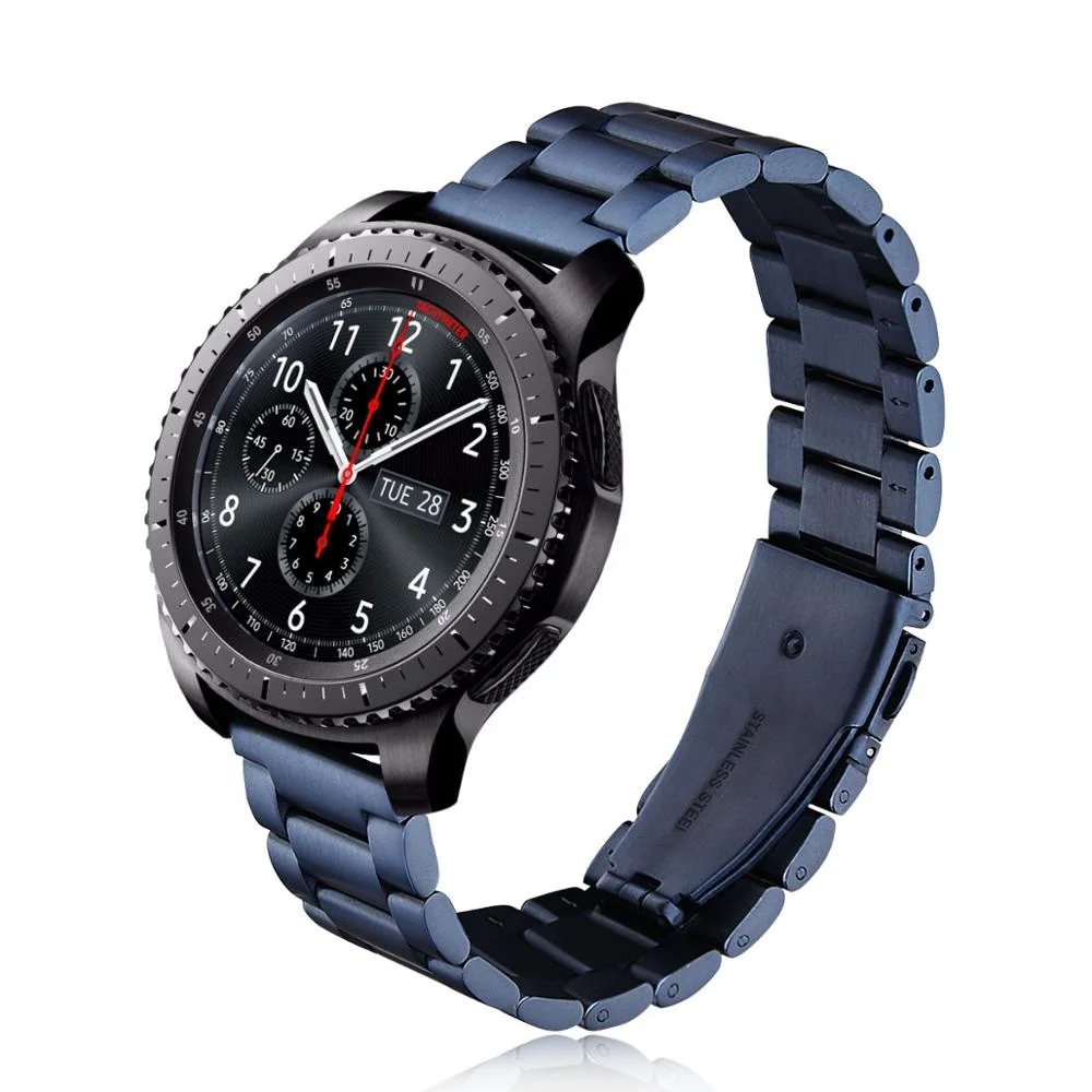 Elegant Design Hot sale Stainless Steel LInk Watch Band For Samsung Gear S3 watch strap