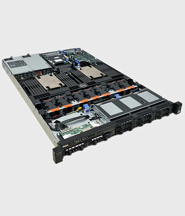 Превосходная цена Dell PowerEdge R630 стойка сетевые серверные компьютеры DDR4 Восстановленный