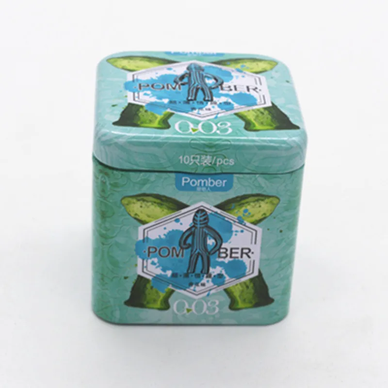 60x60 square flip hinge metal packaging Square Black Custom Printed Tea Packing Tin Box