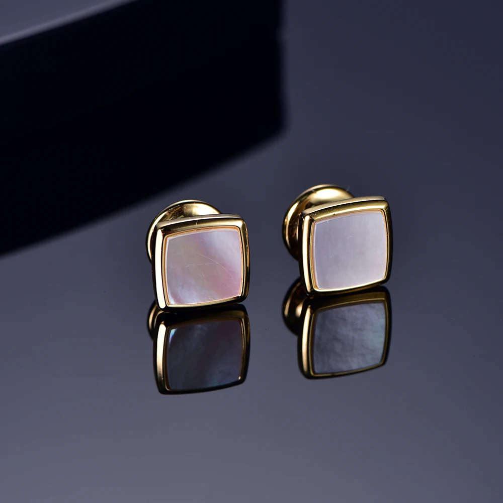 Custom Travel Special Cufflinks for Wedding Mens Cuff Link Dress Shirt Business Gift Jewelry  Men Party Enamel