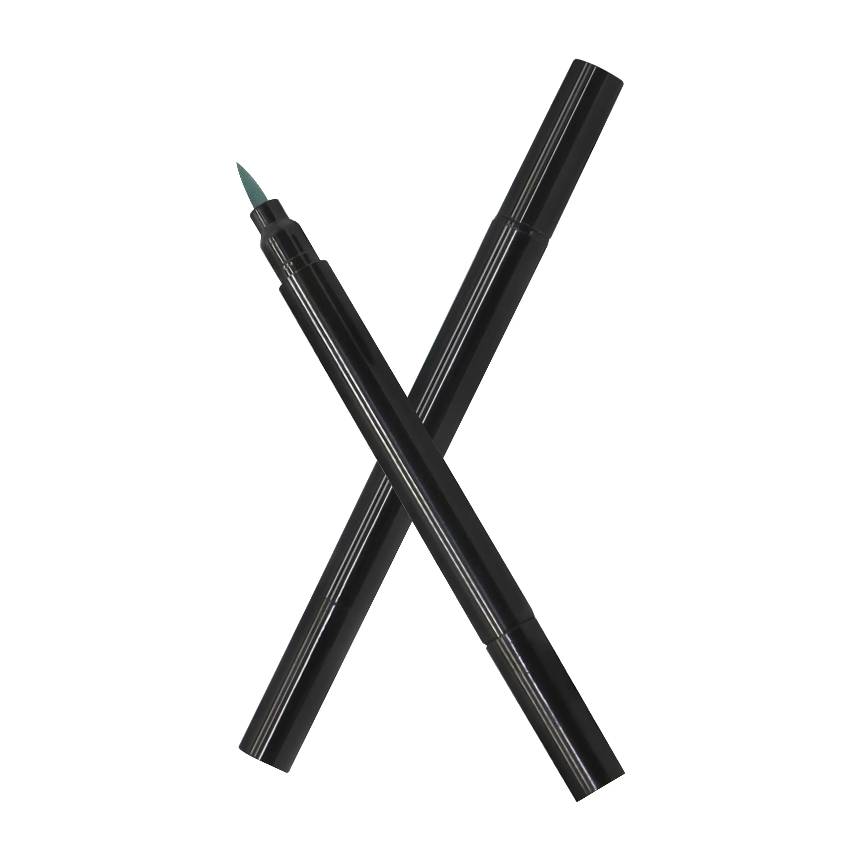 Custom Logo Black eyeliner Long Wear Waterproof Vegan Matte Liquid Eyeliner Pen Eye Liner Pencil