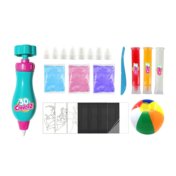 Istudio Factory Direct Wholesale Hot Sale 3D Kids Pen Diy 3D Pen For Kids