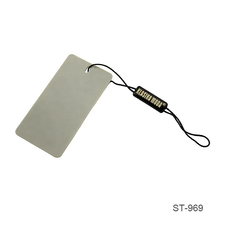 Garment Hangtag Manufacturer High Quality Nylon Cord Plastic for plastic seal garment tags plastic price tag